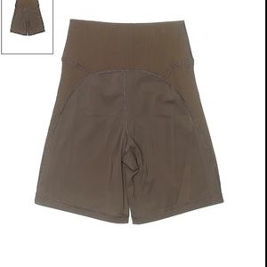 Aerie Offline Brown Biker Shorts